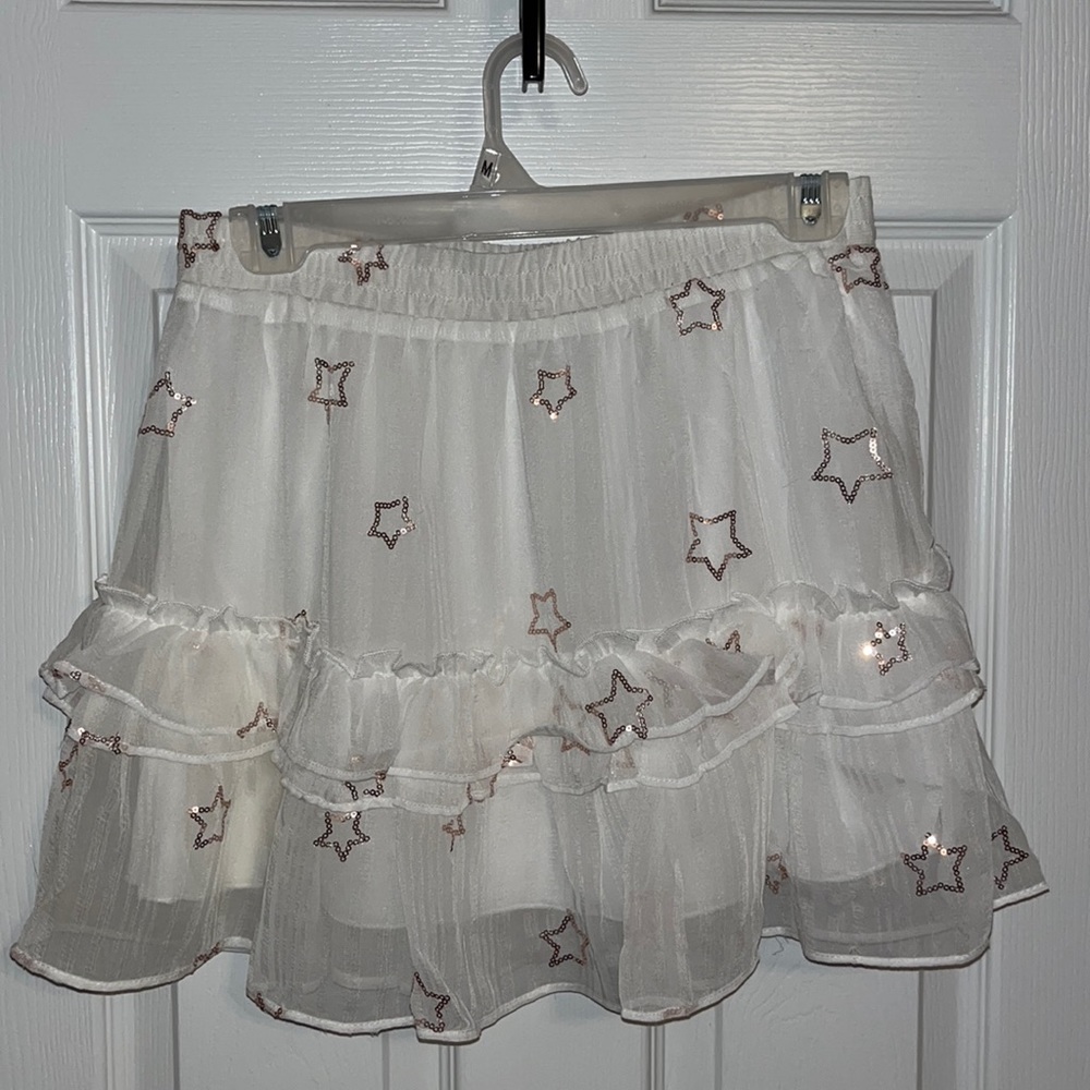 White Skirt